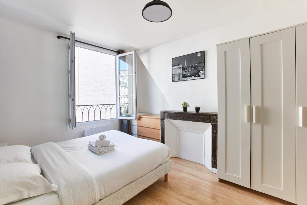 باريس Le Marais - Arts Et Metiers City Apartment المظهر الخارجي الصورة