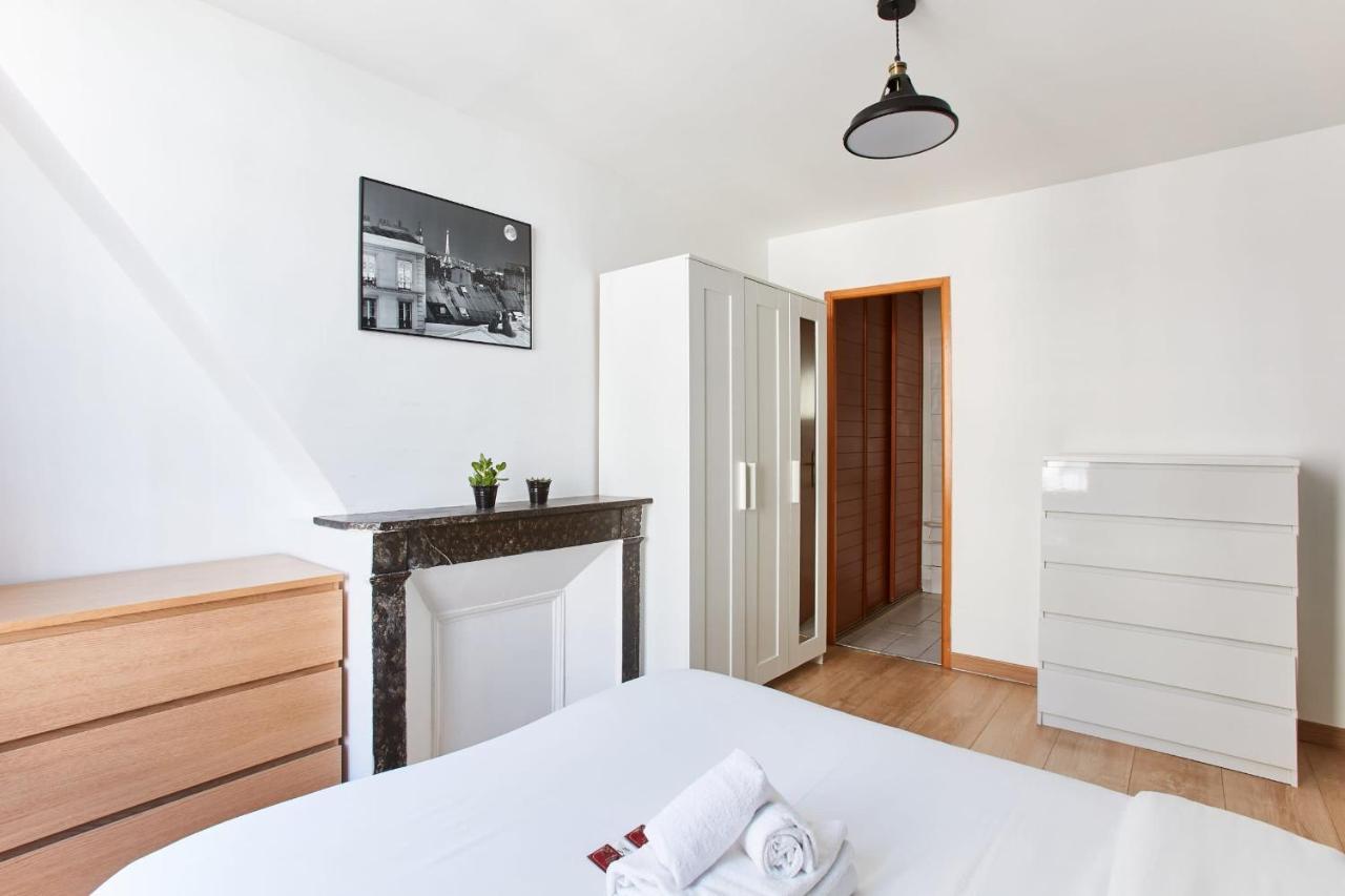 باريس Le Marais - Arts Et Metiers City Apartment المظهر الخارجي الصورة